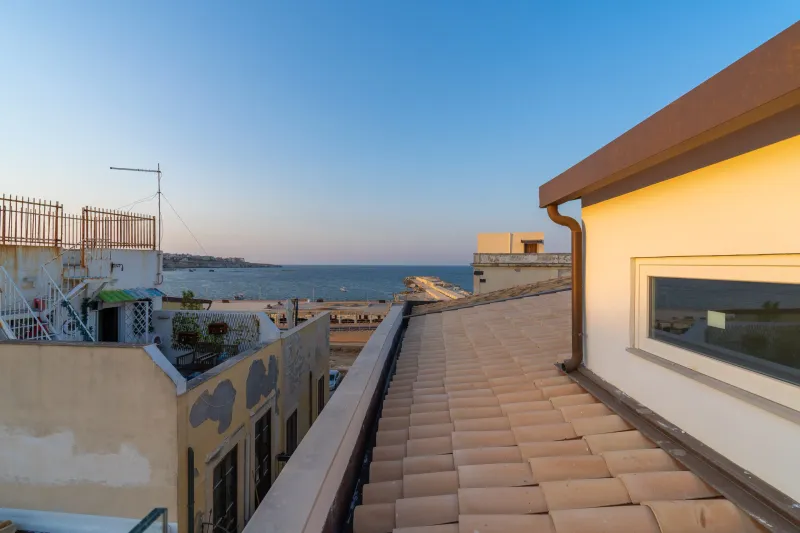 Camera Finderoom pronta ad accogliere gli ospiti a Siracusa
